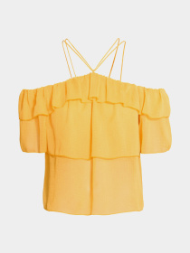 Топ H&M модель 4978065abr_Оранжевый Топ H&M модель 4978065abr_Оранжевый Фото