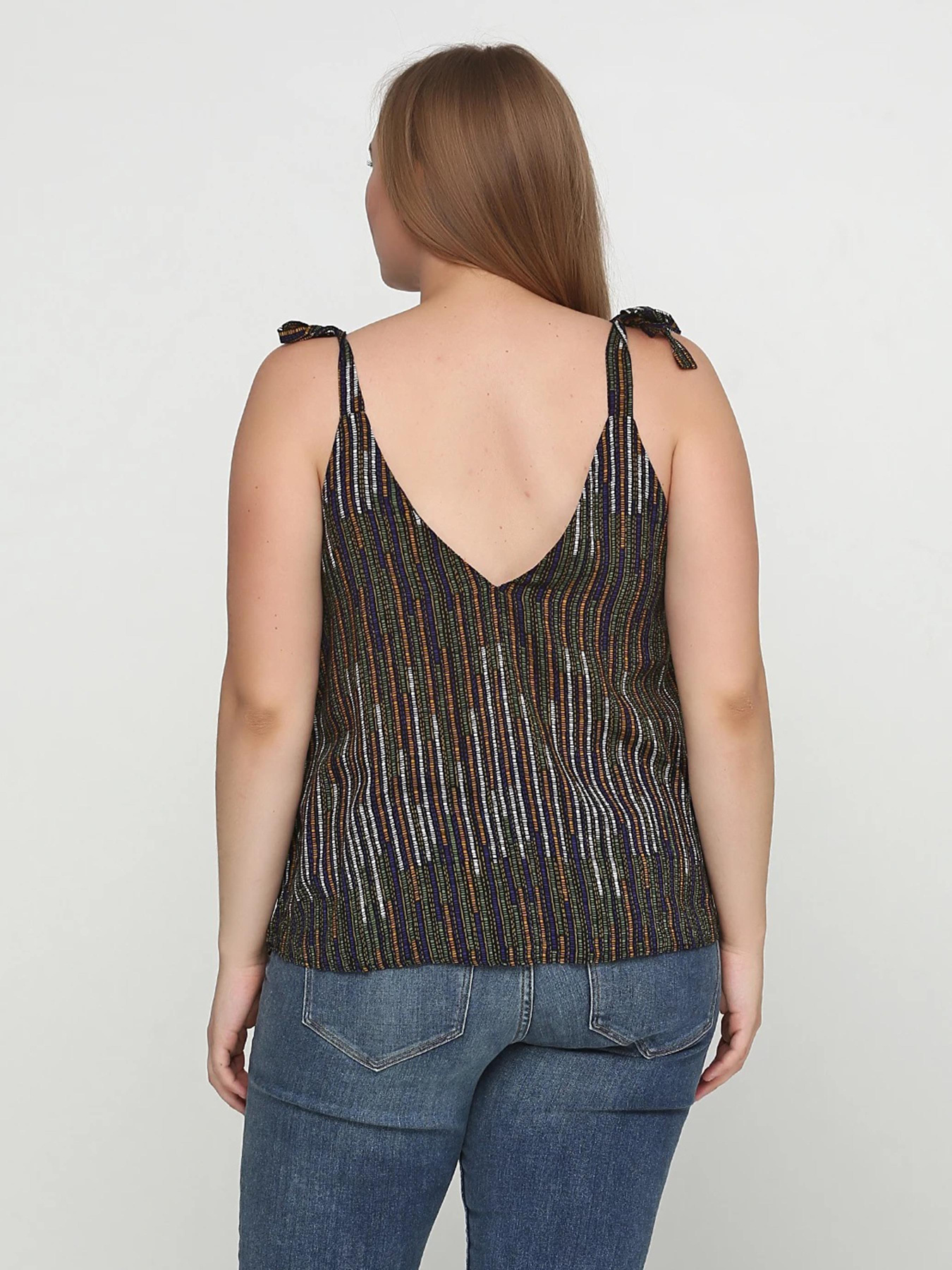 Майка H&M модель 5334375abr_Комбинированный Фото