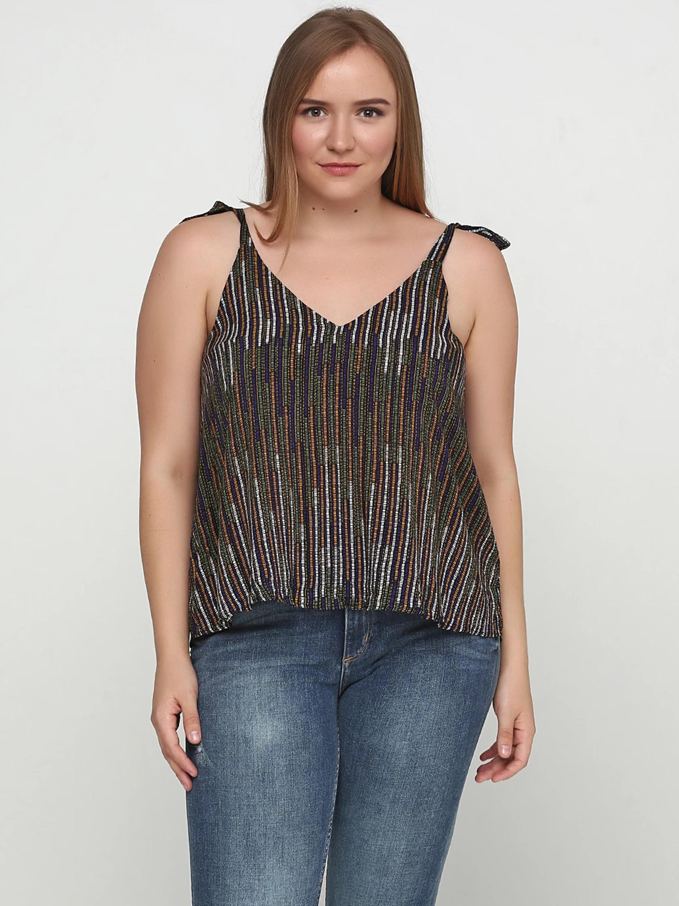 Майка H&M модель 5334375abr_Комбинированный Фото