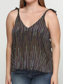 Майка H&M модель 5334375abr_Комбинированный Фото