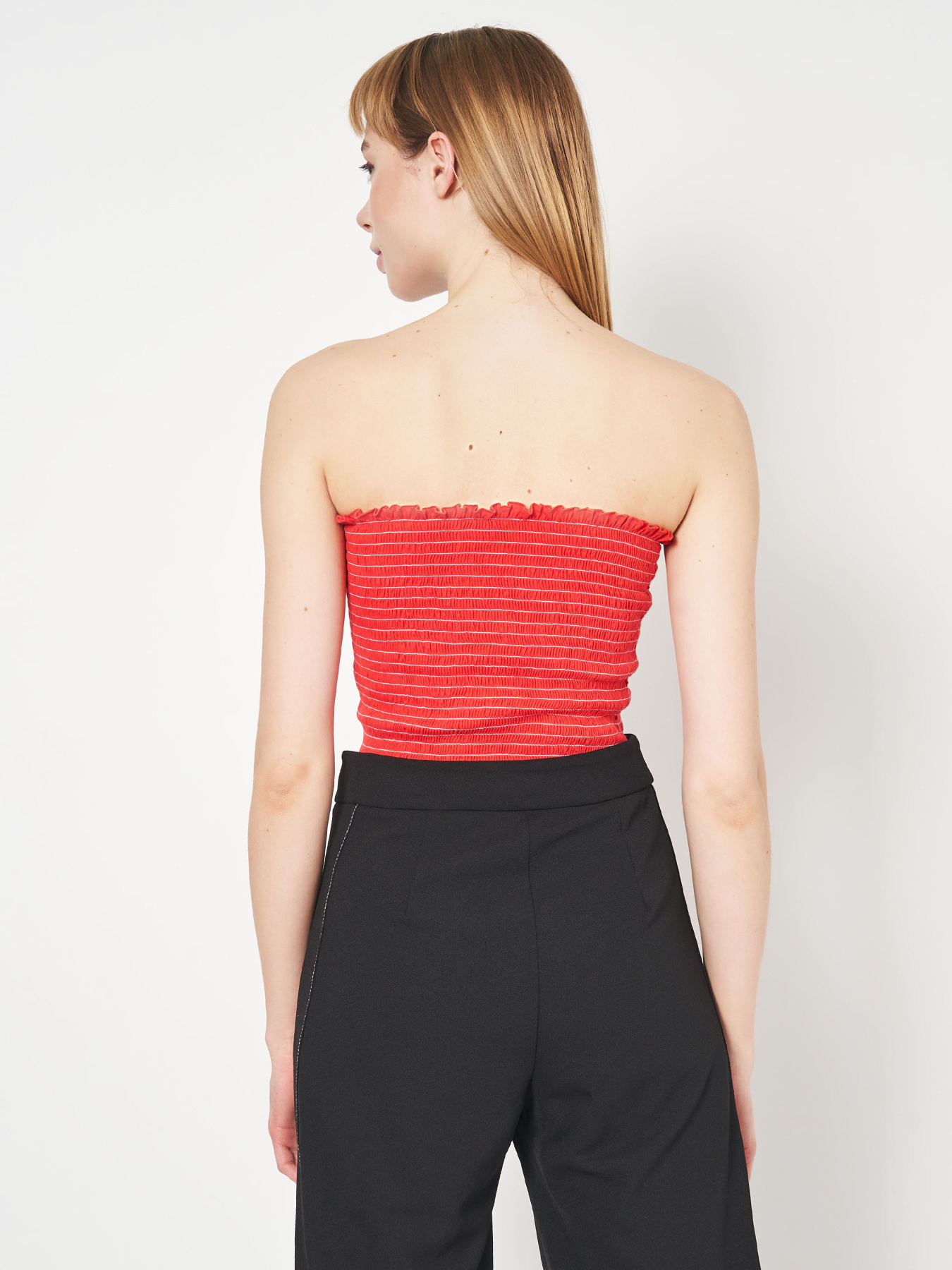 Топ H&M модель 8324730abr_Красный Топ H&M модель 8324730abr_Красный Фото