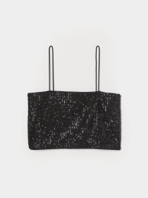 Топ H&M модель 9482252abr_Черный Фото