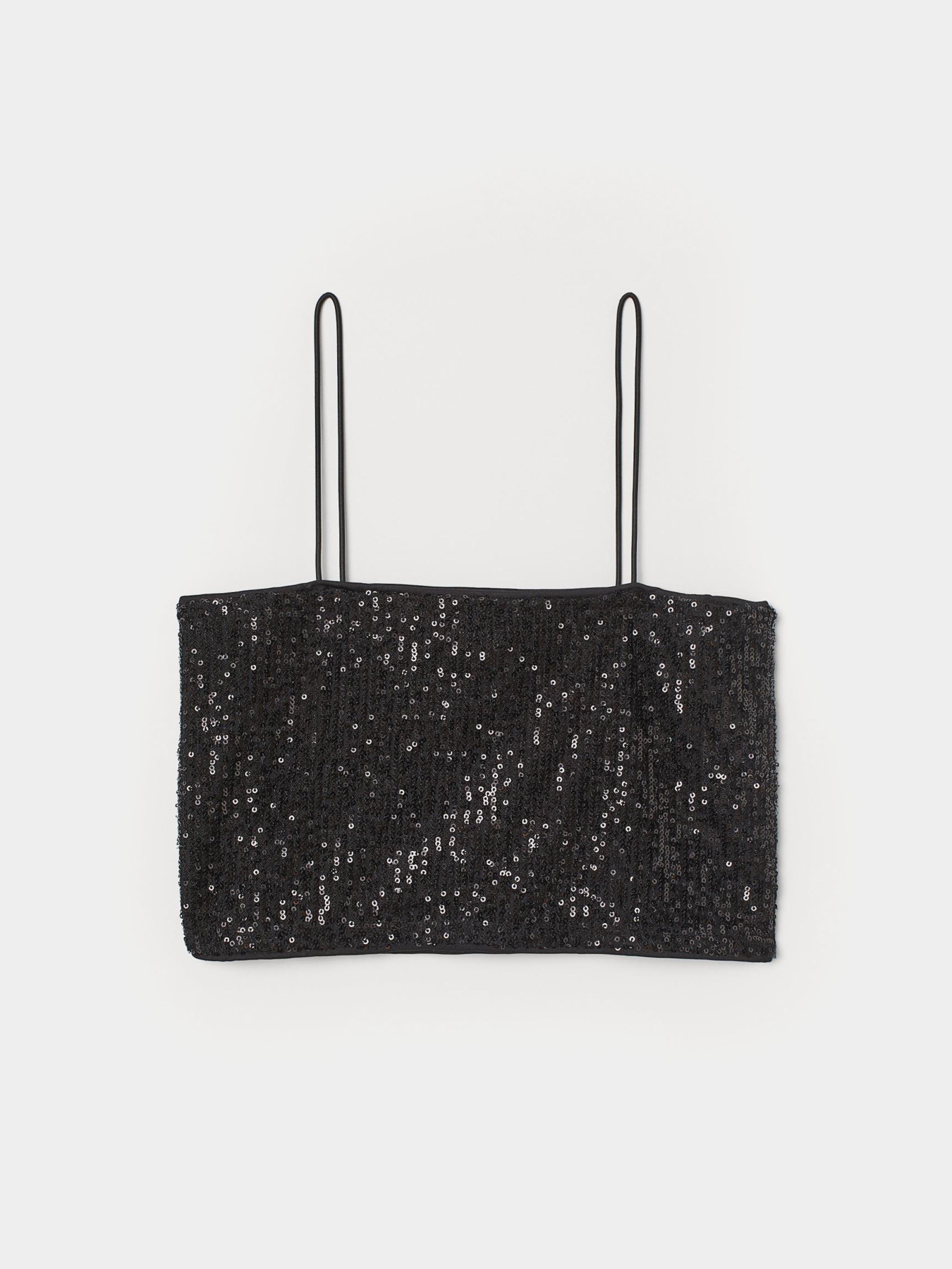 Топ H&M модель 9482252abr_Черный Фото