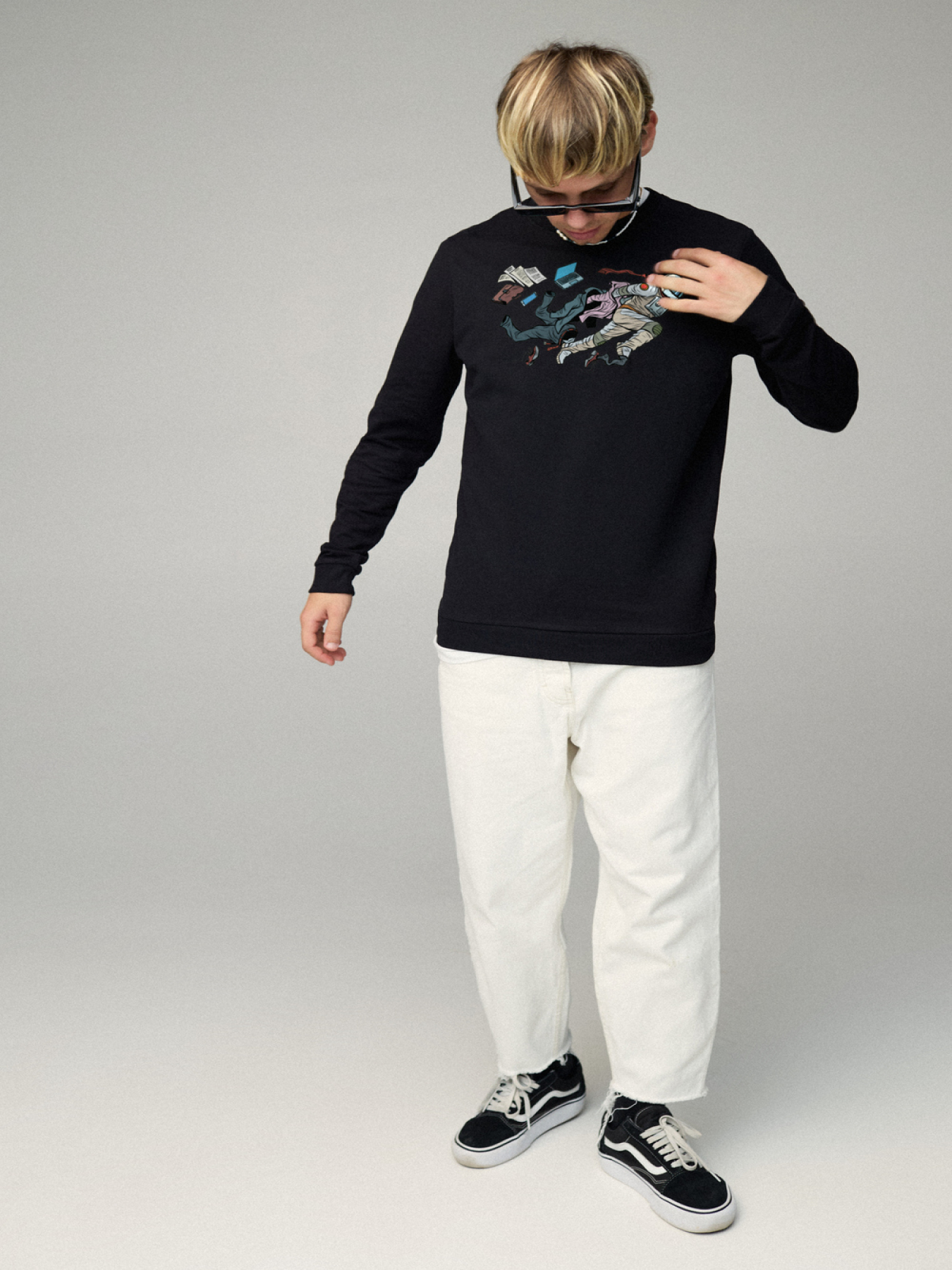 Світшот YAPPI модель BSMB10011 Фото