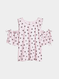 Топ H&M модель 5943506abr_Светло-розовый Топ H&M модель 5943506abr_Светло-розовый Фото