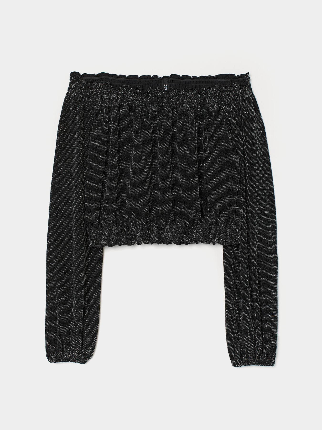 Топ H&M модель 7125478dlog_Черный Фото