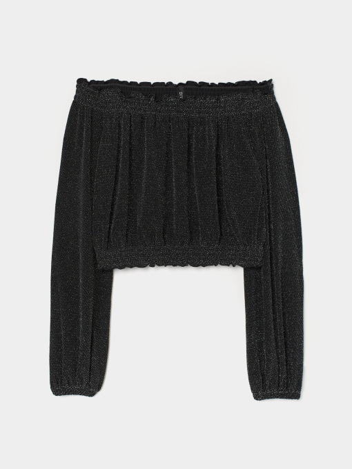 Топ H&M модель 7125478dlog_Черный Фото