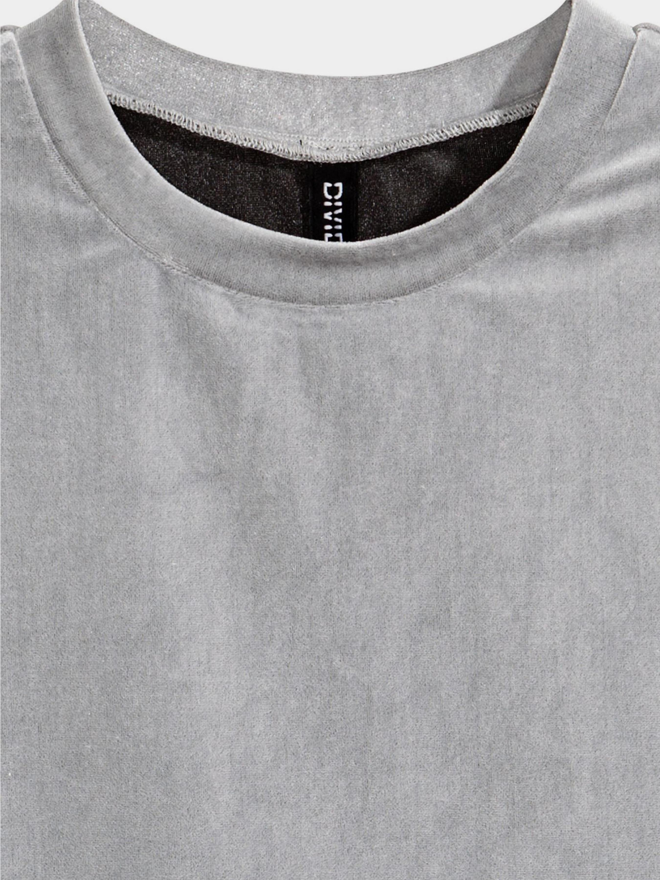 Топ H&M модель 5293865log_Серый Фото