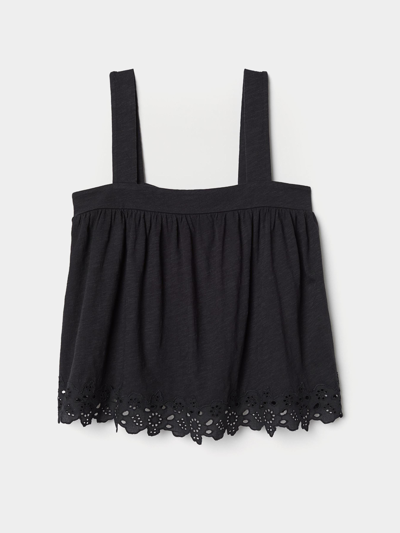 Топ H&M модель 6643908abr_Черный Фото