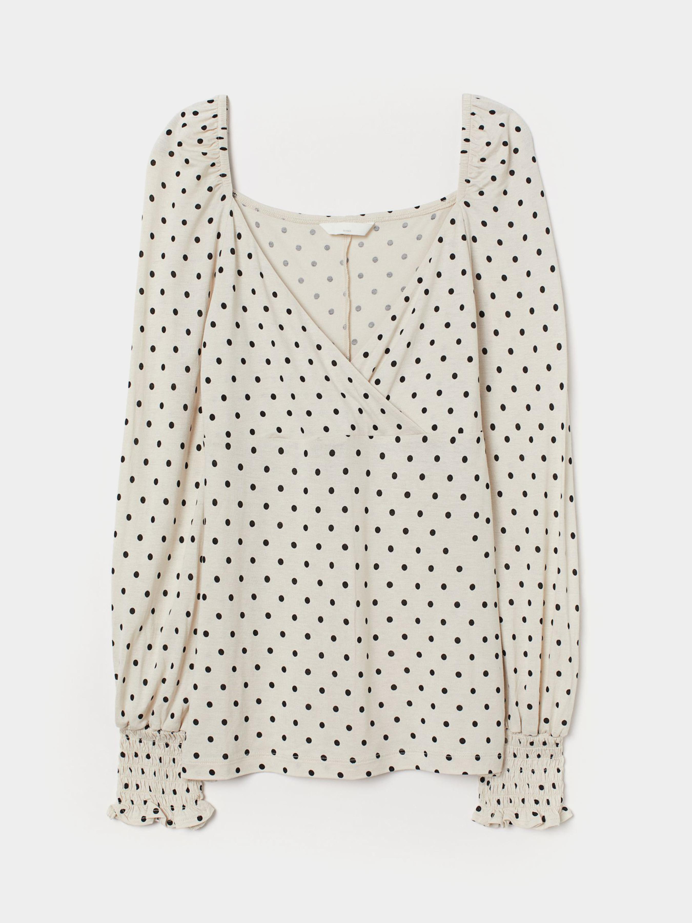 Блуза H&M модель 8409090abr_Молочный Фото