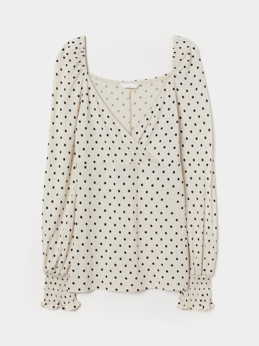 Блуза H&M модель 8409090abr_Молочный Фото