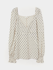 Блуза H&M модель 8409090abr_Молочный Фото