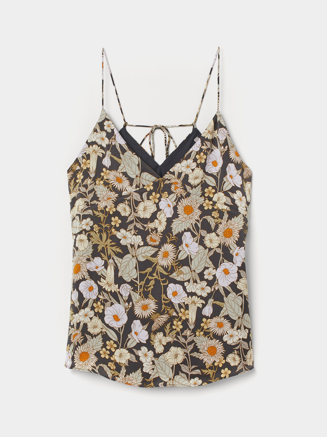 Майка H&M модель 9849713arl_Комбинированный Майка H&M модель 9849713arl_Комбинированный Фото