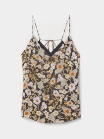 Майка H&M модель 9849713arl_Комбинированный Майка H&M модель 9849713arl_Комбинированный Фото