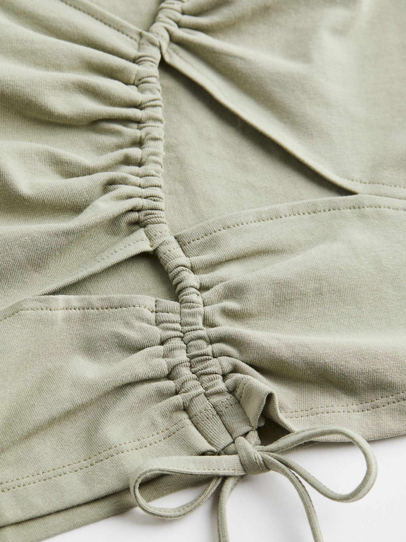 Топ H&M модель 1095615arl_Хаки светлый Фото