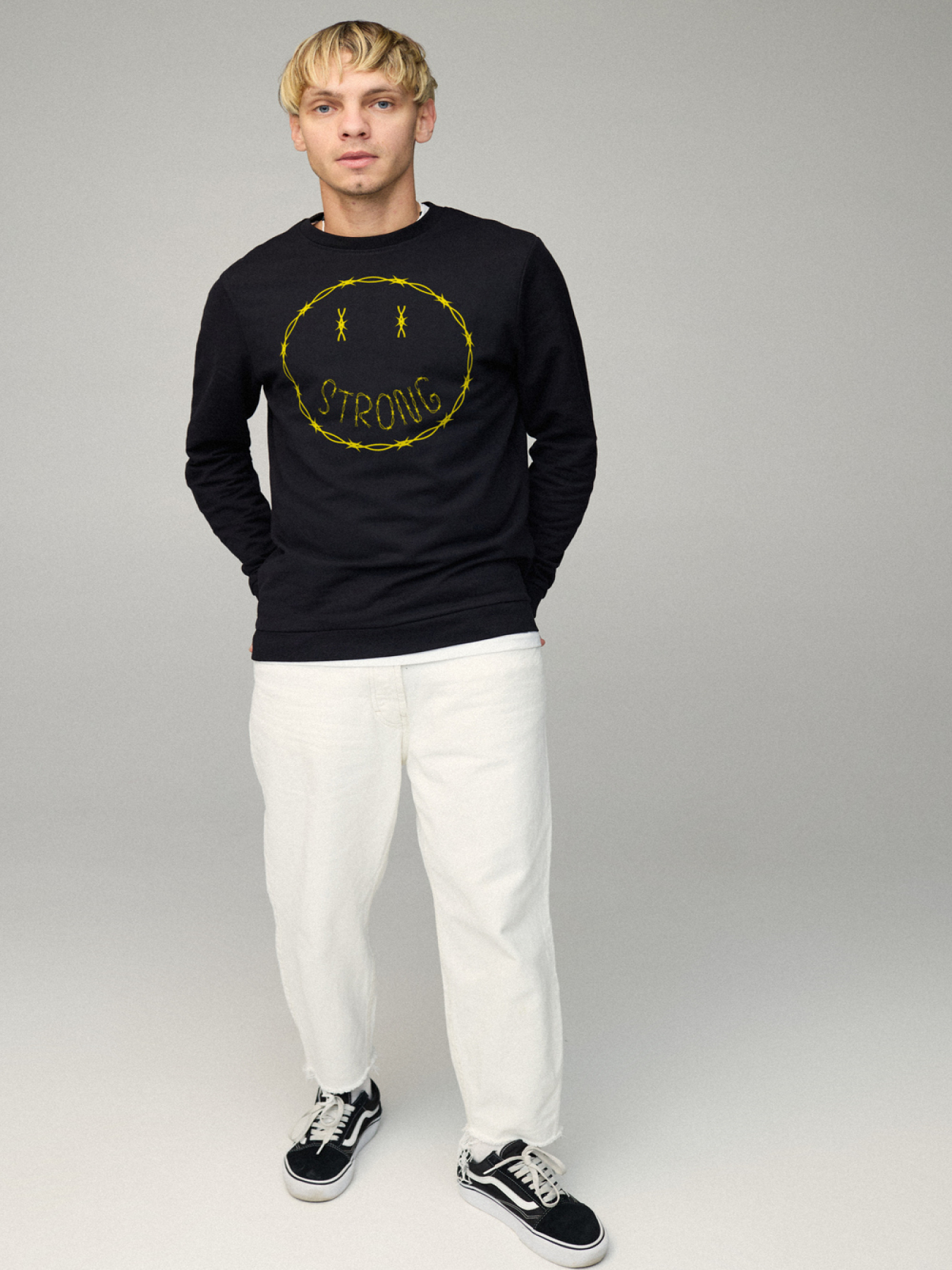 Свитшот YAPPI модель BSMB10052 Фото