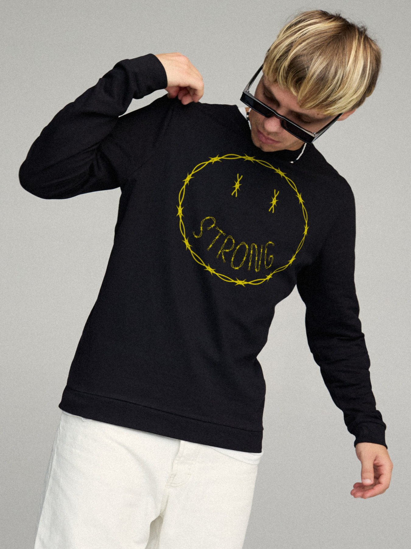 Світшот YAPPI модель BSMB10052 Фото