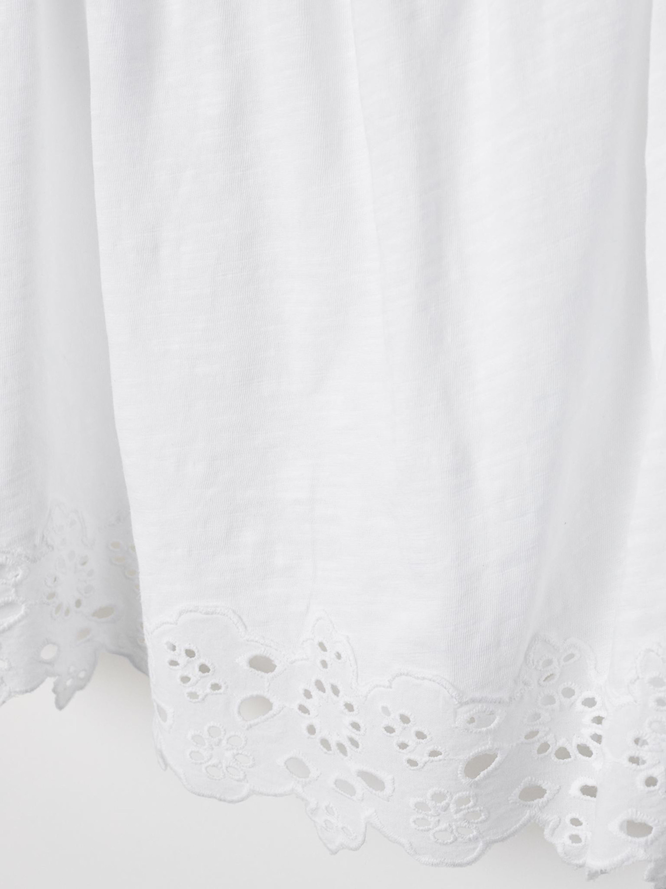 Топ H&M модель 6643908dlog_Белый Топ H&M модель 6643908dlog_Белый Фото