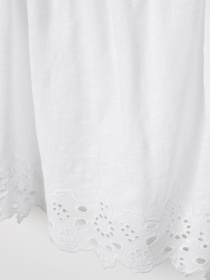 Топ H&M модель 6643908dlog_Белый Топ H&M модель 6643908dlog_Белый Фото