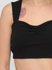 Топ Monki модель 7758999abr_Черный Фото