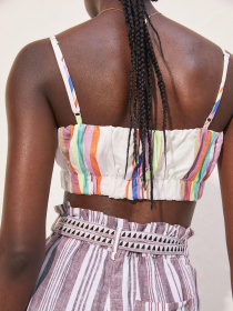 Топ H&M модель 9910073arl_Комбинированный Фото