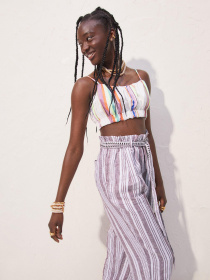 Топ H&M модель 9910073arl_Комбинированный Фото