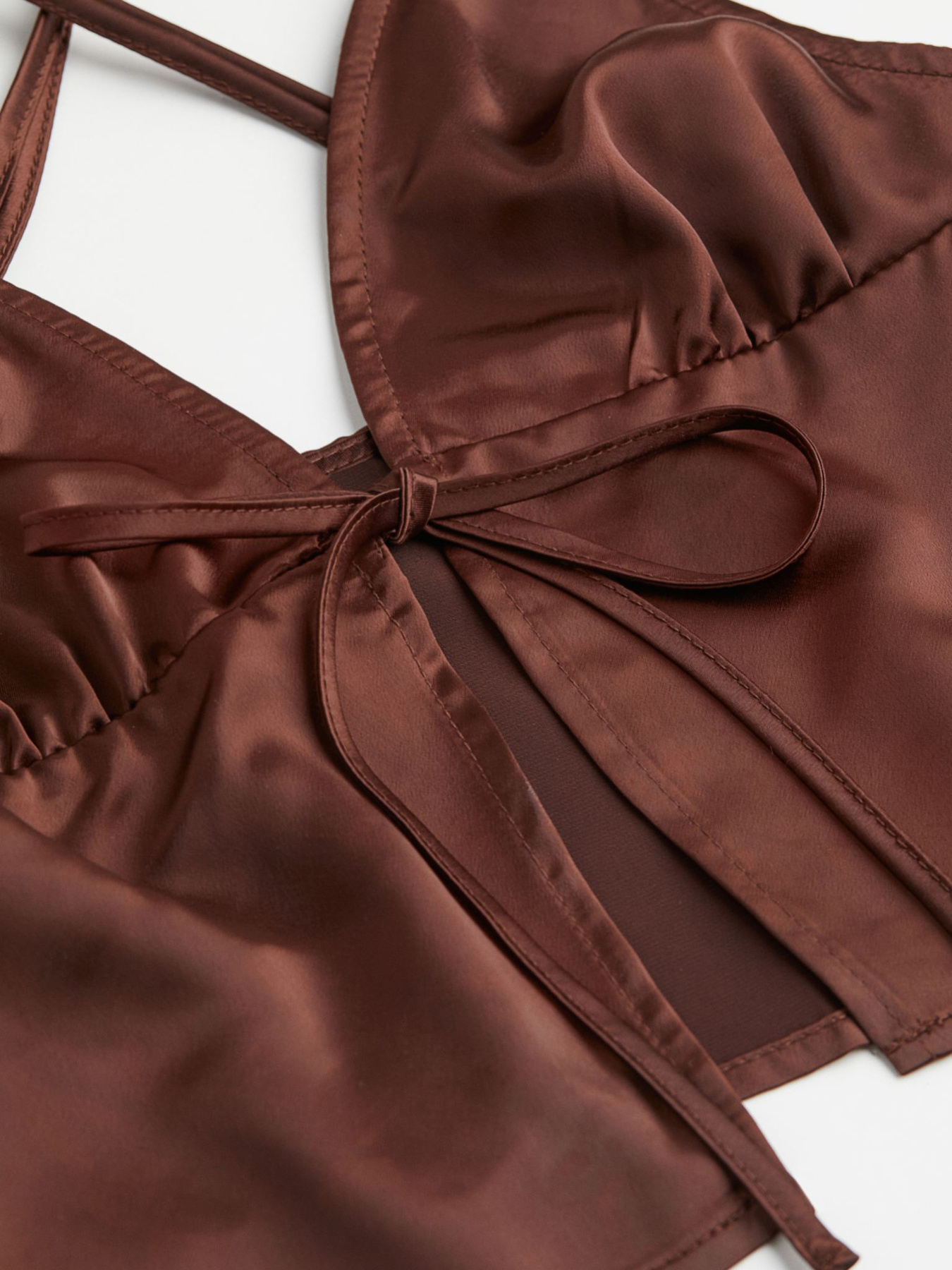 Топ H&M модель 1067139arl_Коричневый Фото