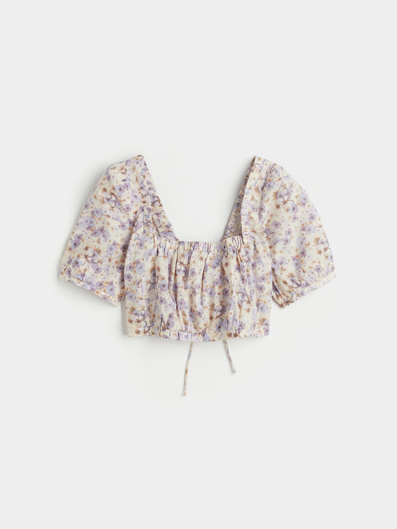 Топ H&M модель 1069728arl_Комбинированный Фото