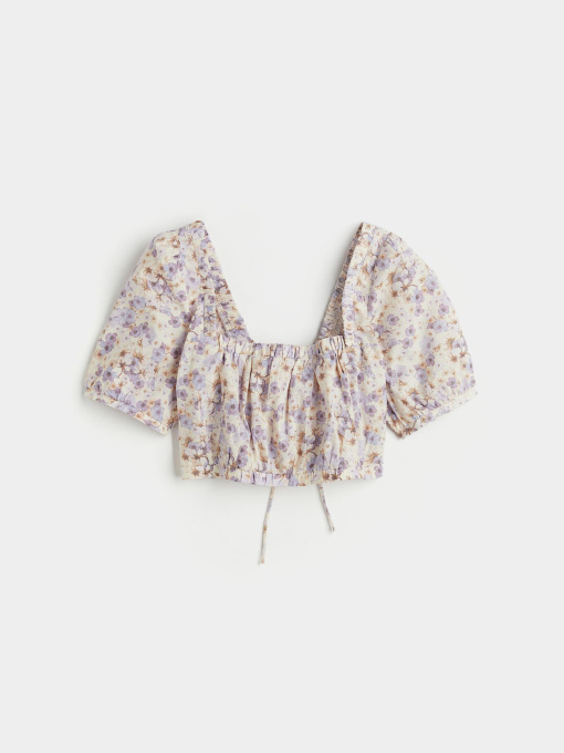 Топ H&M модель 1069728arl_Комбинированный Фото