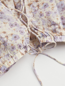 Топ H&M модель 1069728arl_Комбинированный Фото