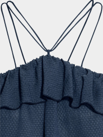 Топ H&M модель 4978065dlog_Синий Топ H&M модель 4978065dlog_Синий Фото