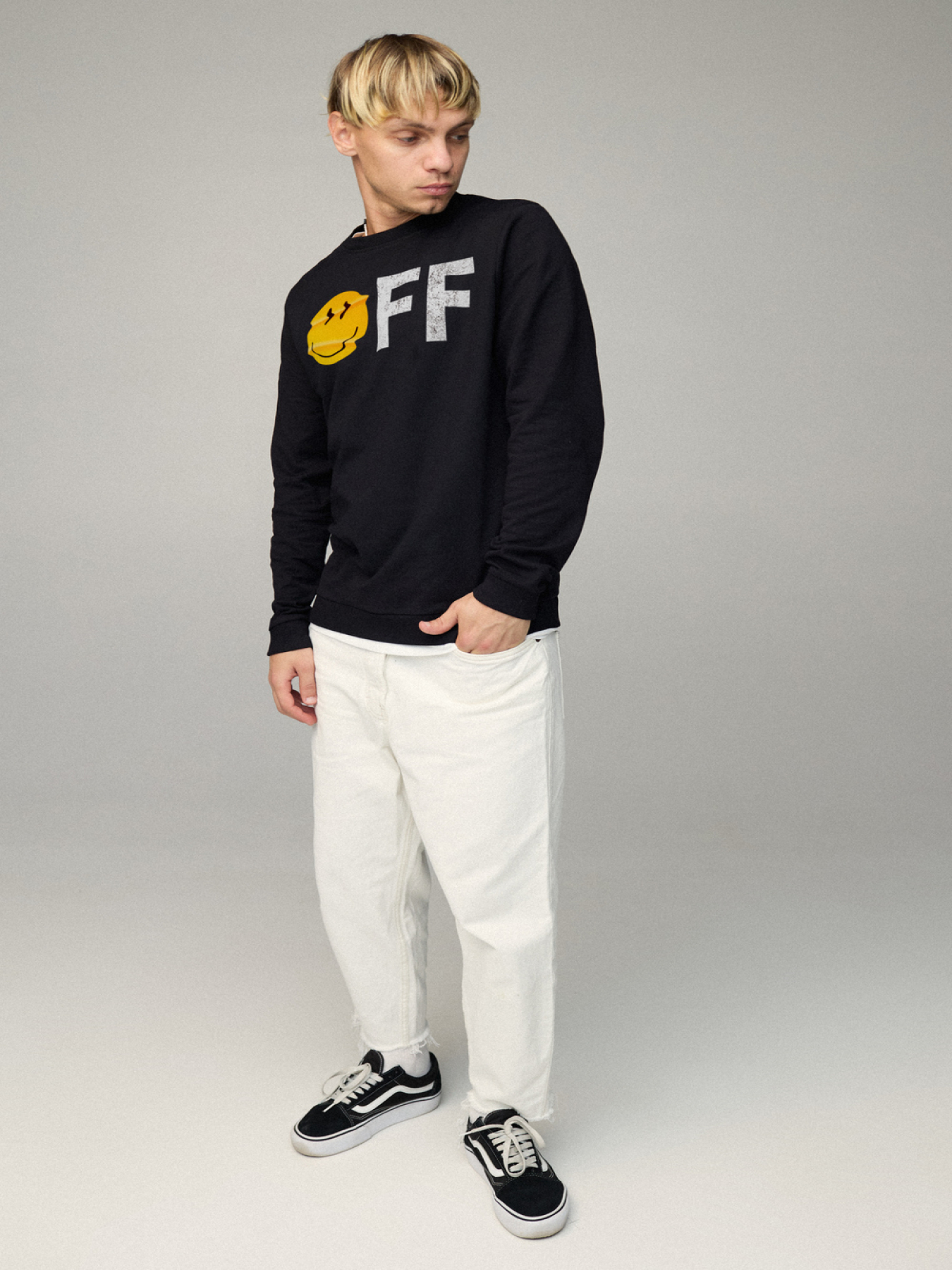 Світшот YAPPI модель BSMB10053 Фото