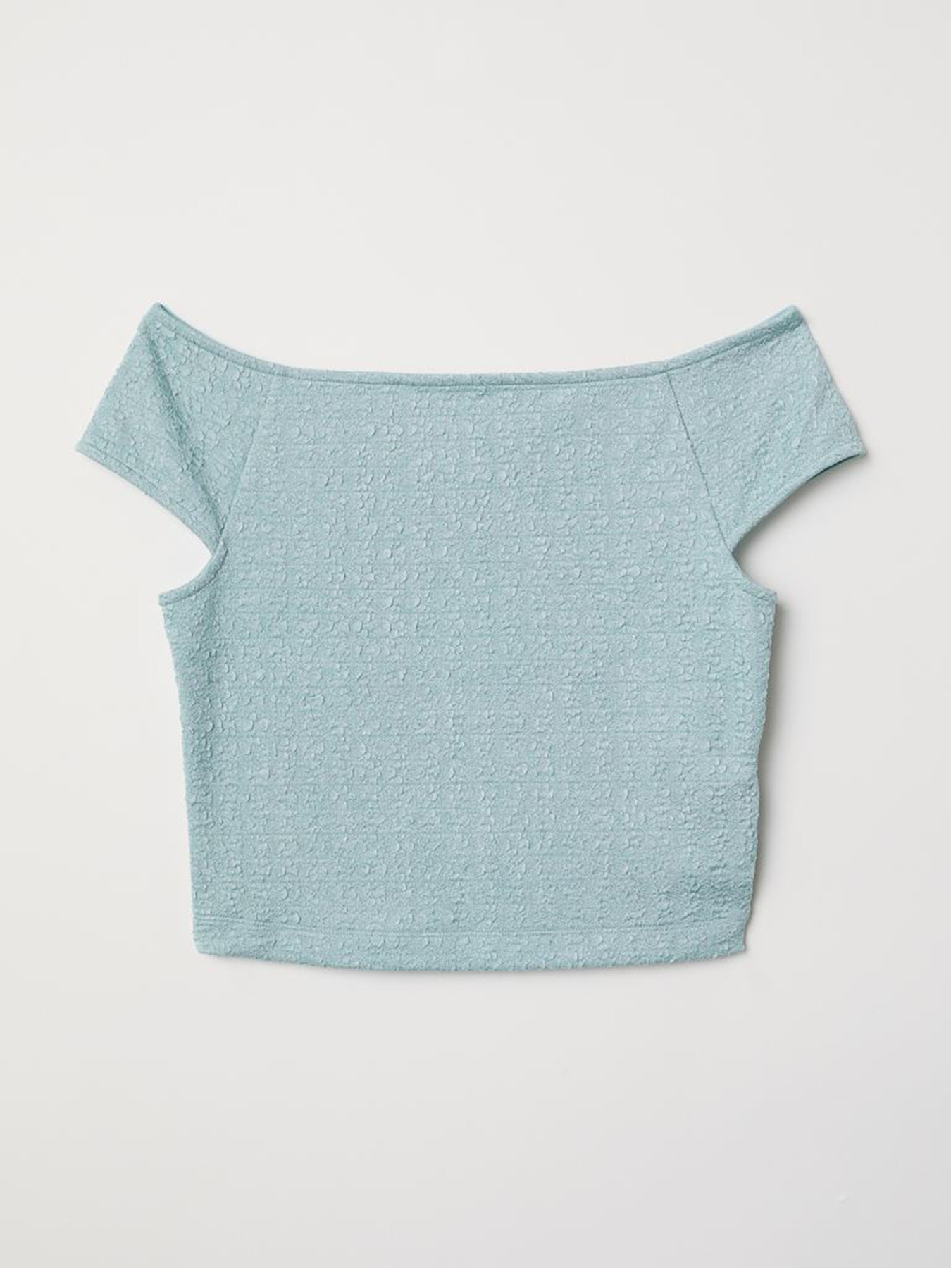 Топ H&M модель 646962dlog_Мятный Фото