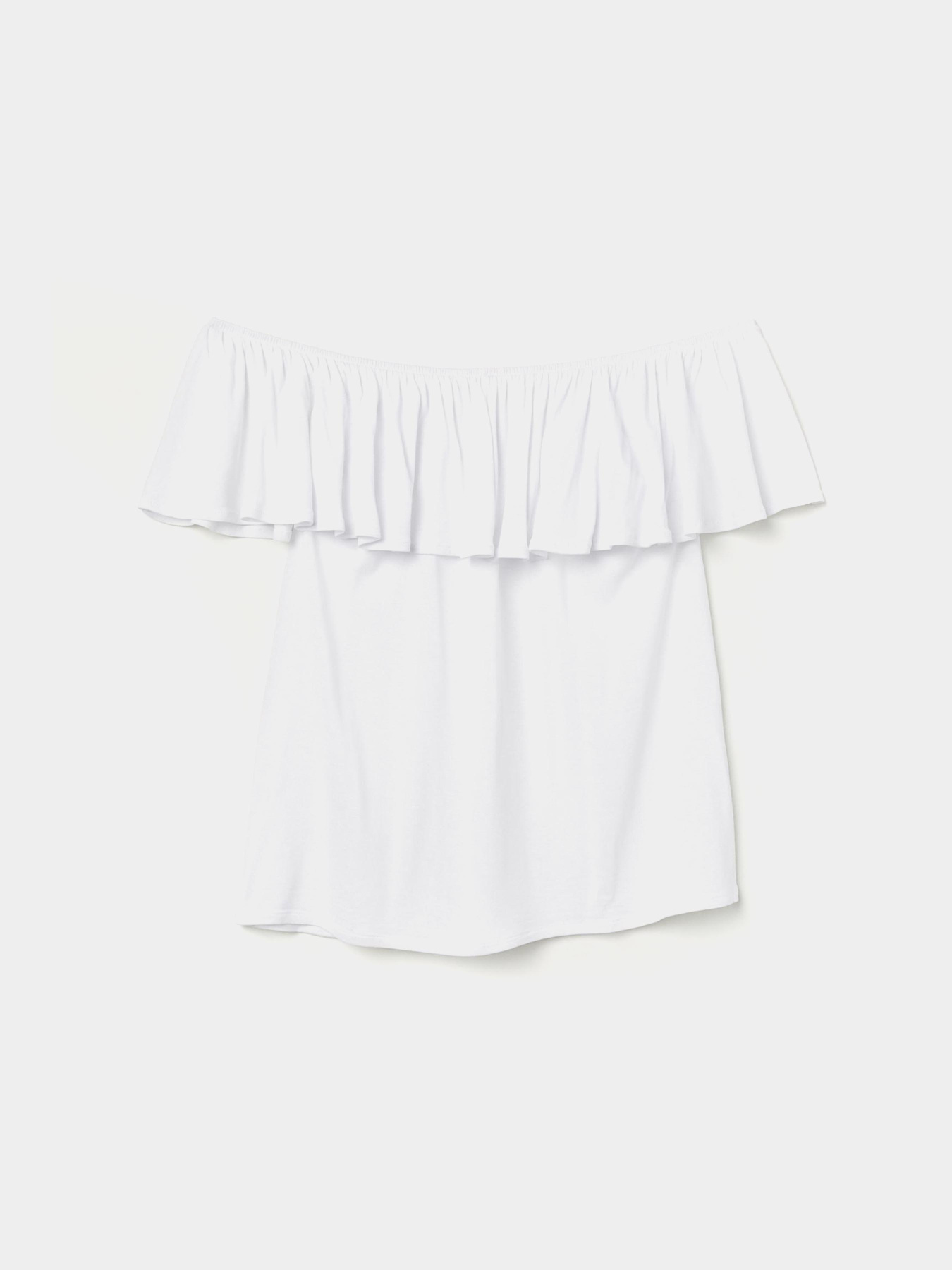 Топ H&M модель 6150478log_Белый Фото