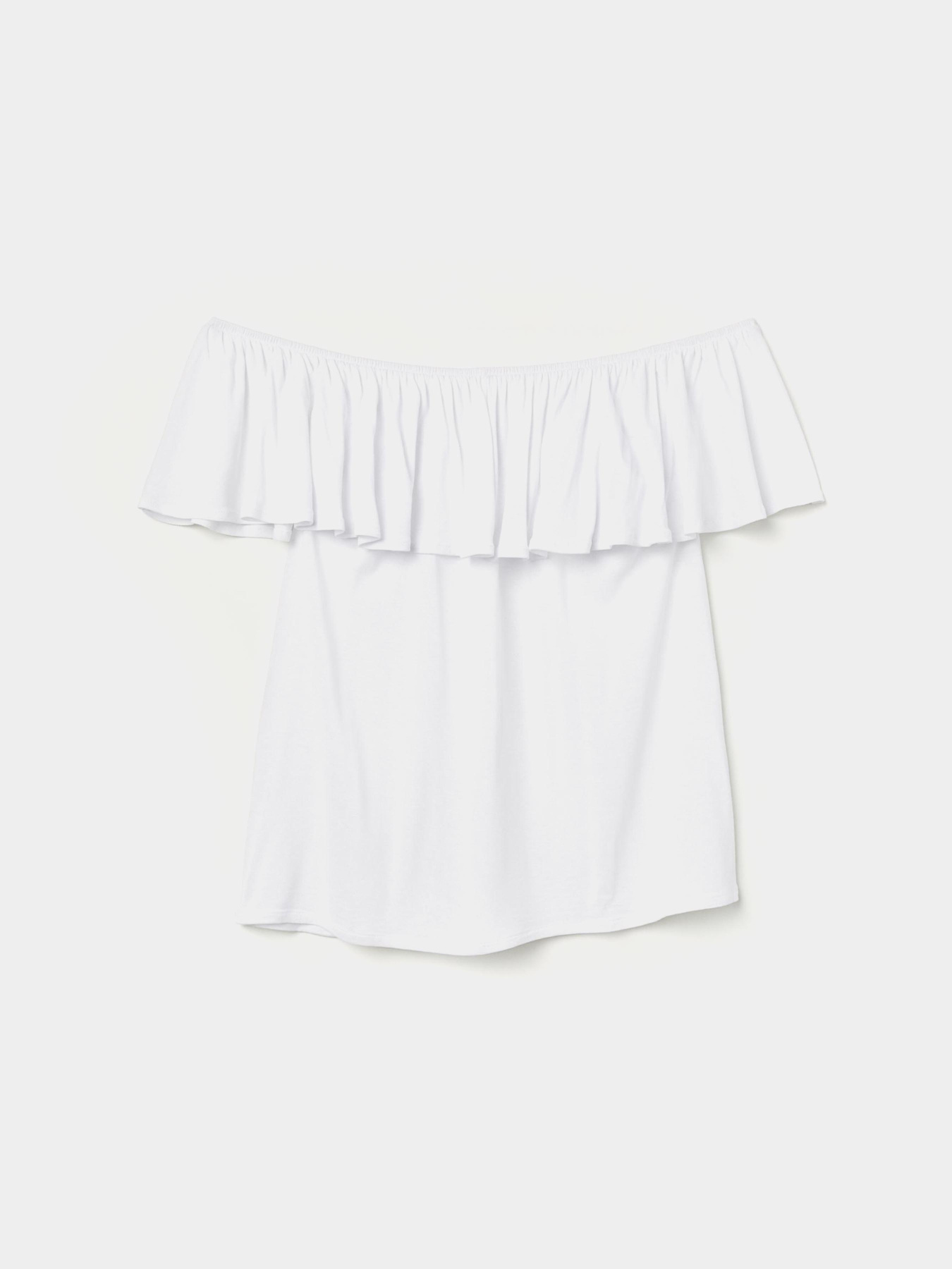 Топ H&M модель 6150478log_Белый Фото