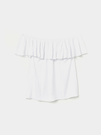 Топ H&M модель 6150478log_Белый Фото