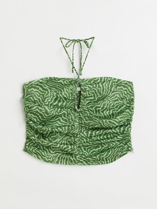 Топ H&M модель 1096615arl_Зеленый Фото