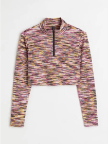 Топ H&M модель 2001109ral_Комбинированный Фото