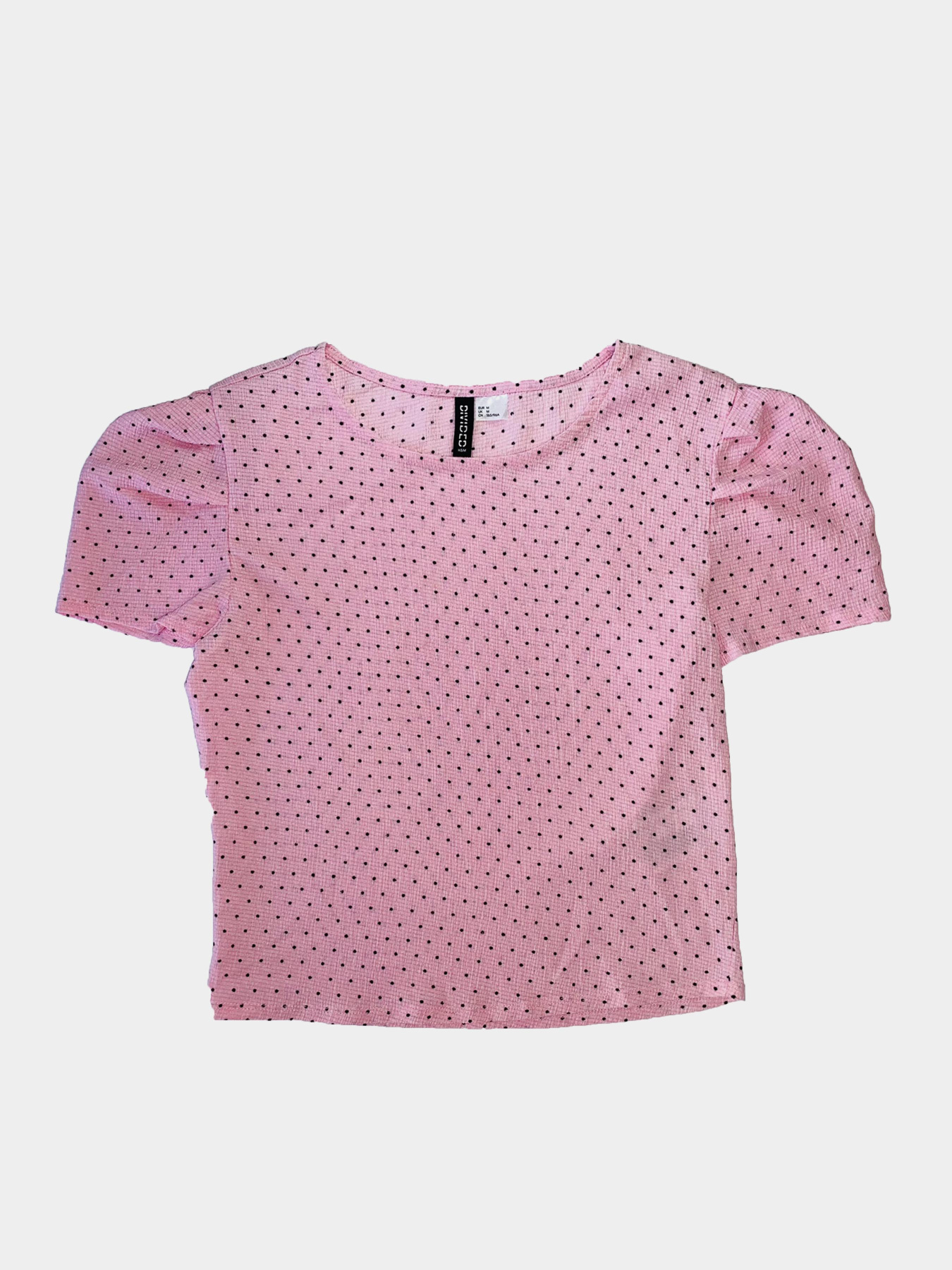 Топ H&M модель 895980abr_Розовый Фото