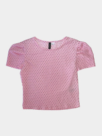 Топ H&M модель 895980abr_Розовый Фото