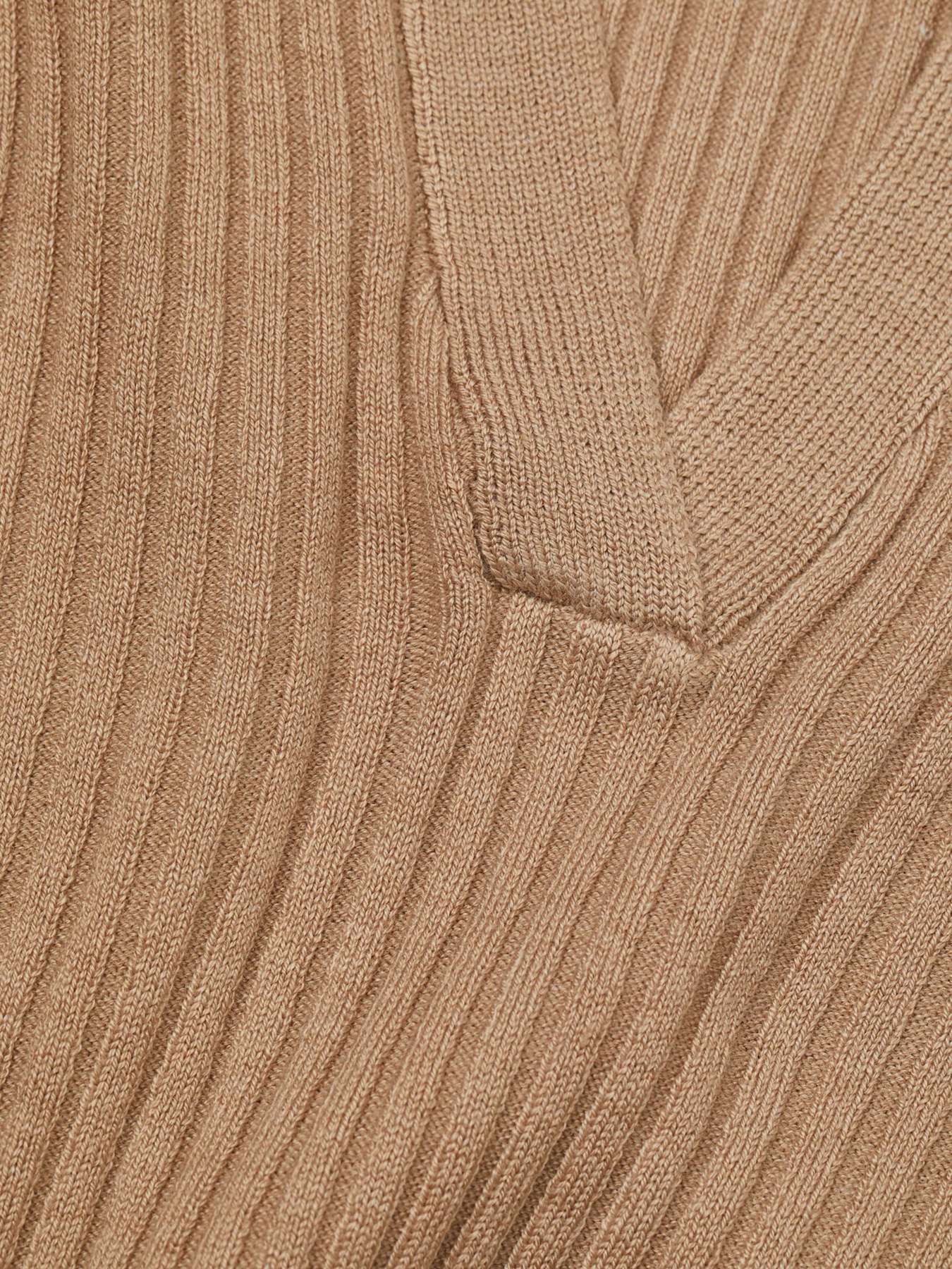 Топ H&M модель 1003438arl_Бежевый Фото