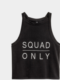 Топ H&M модель 4561475arl_Черный Фото