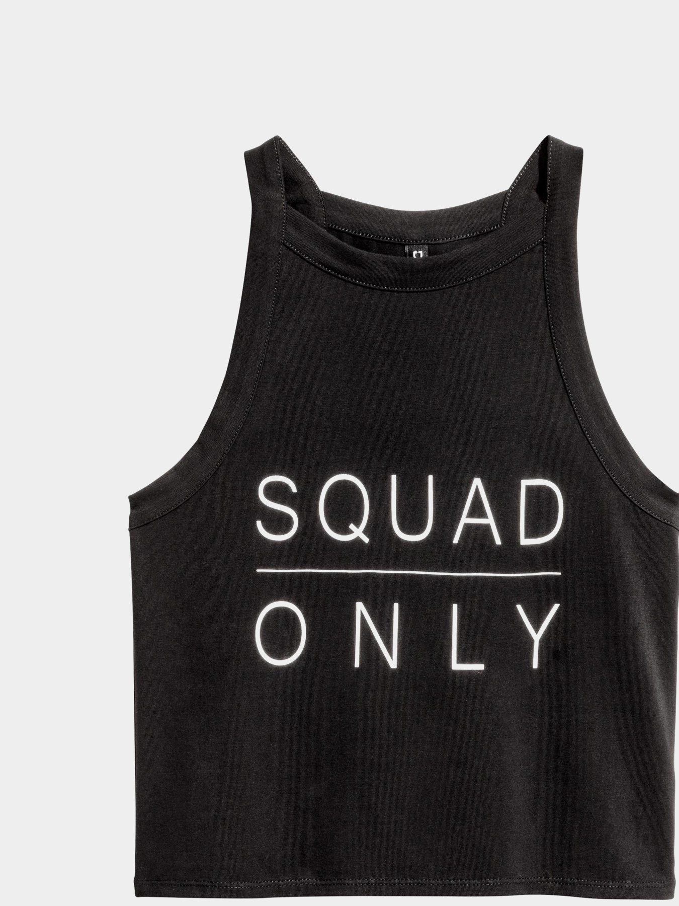 Топ H&M модель 4561475arl_Черный Топ H&M модель 4561475arl_Черный Фото