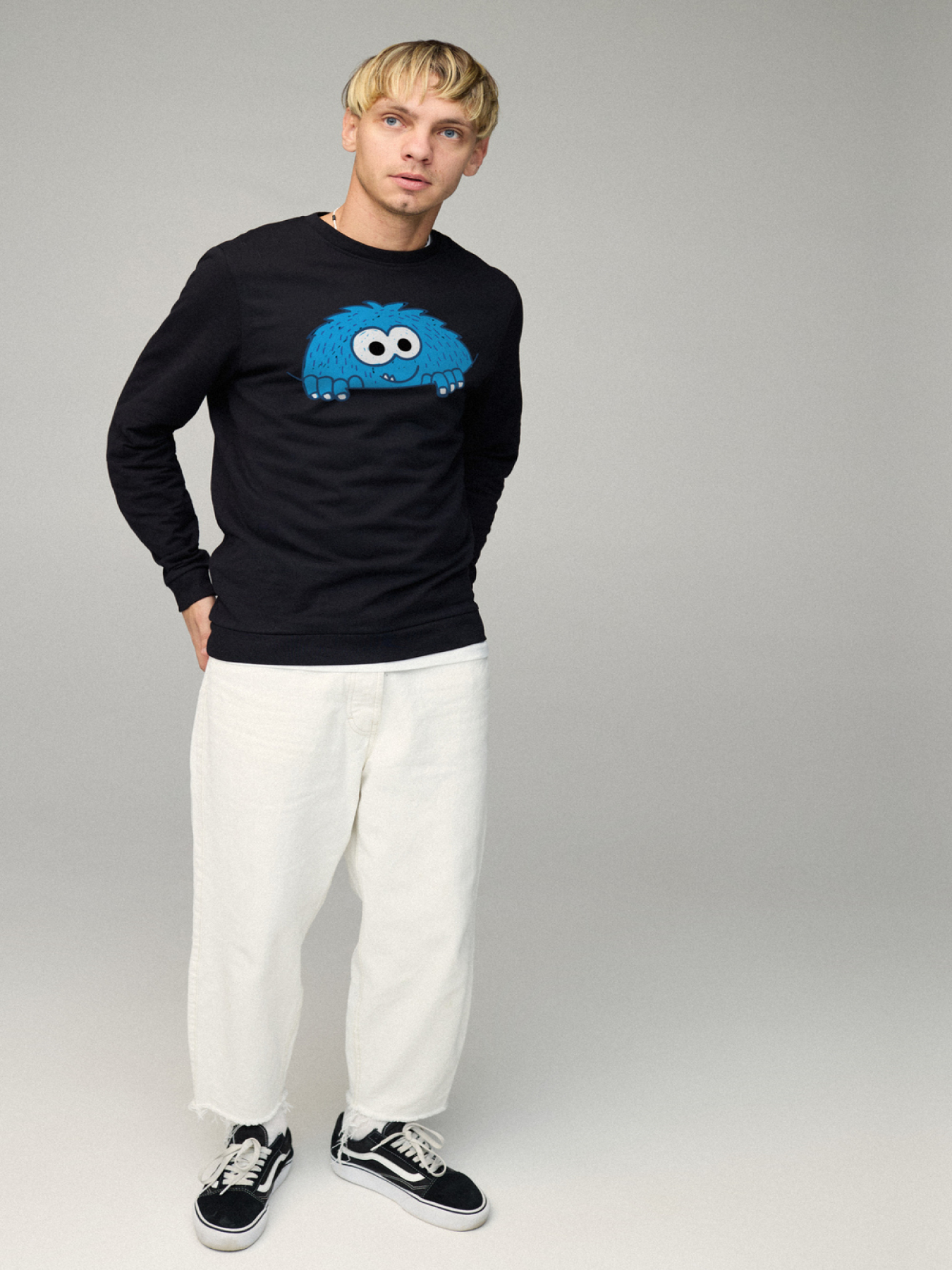 Світшот YAPPI модель BSMB10050 Фото