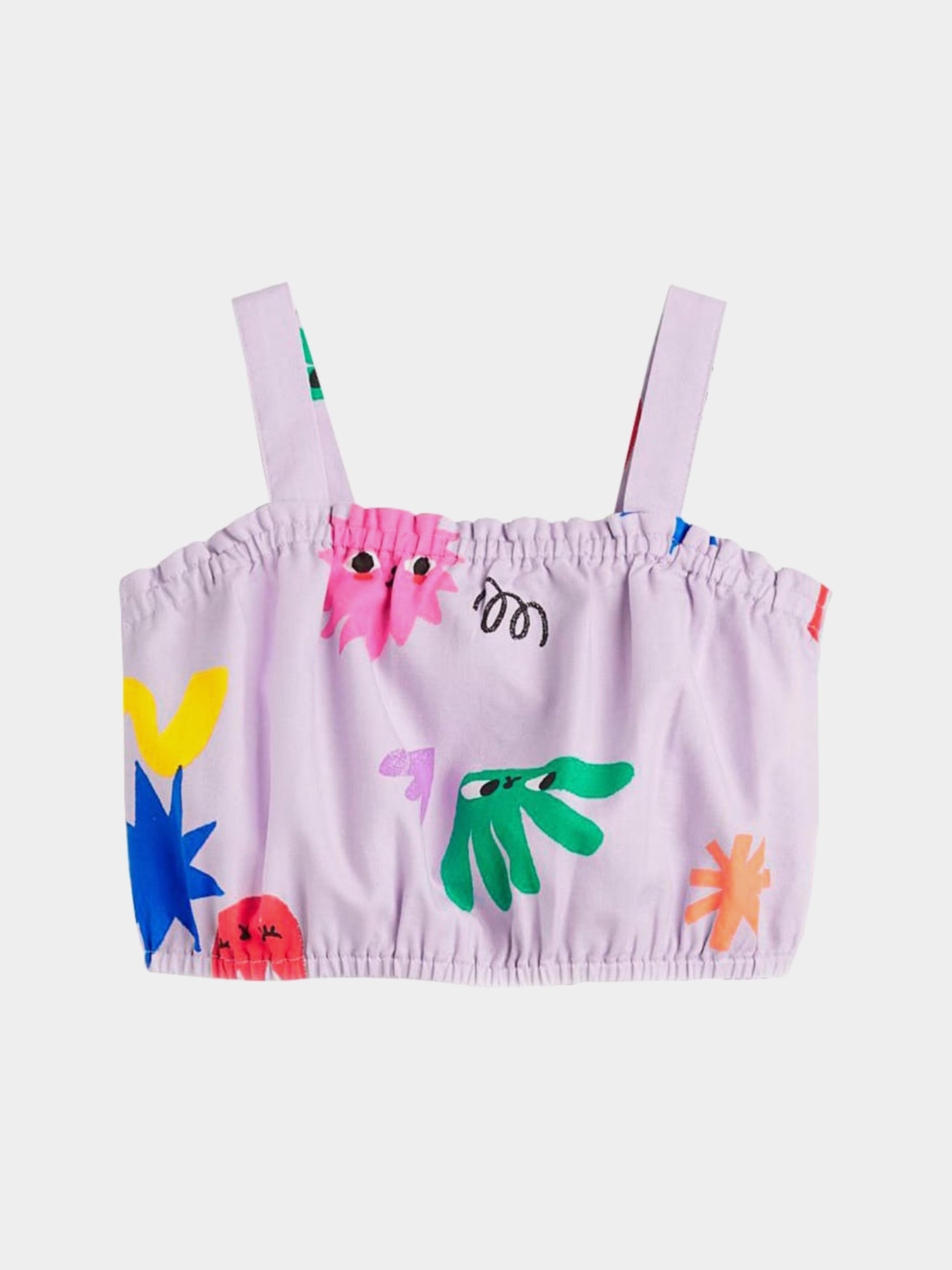 Топ H&M модель 1055903arl_Лавандовый Фото