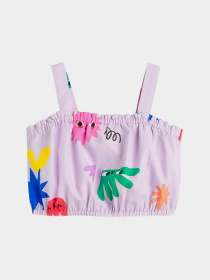 Топ H&M модель 1055903arl_Лавандовый Фото