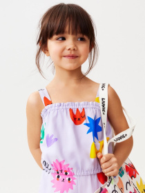 Топ H&M модель 1055903arl_Лавандовый Топ H&M модель 1055903arl_Лавандовый Фото