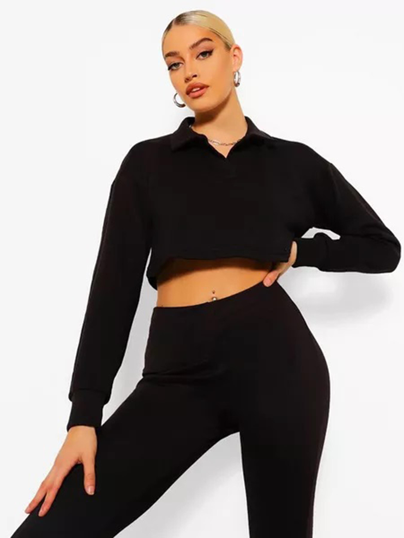 Топ H&M модель 1107398arl_Черный Фото