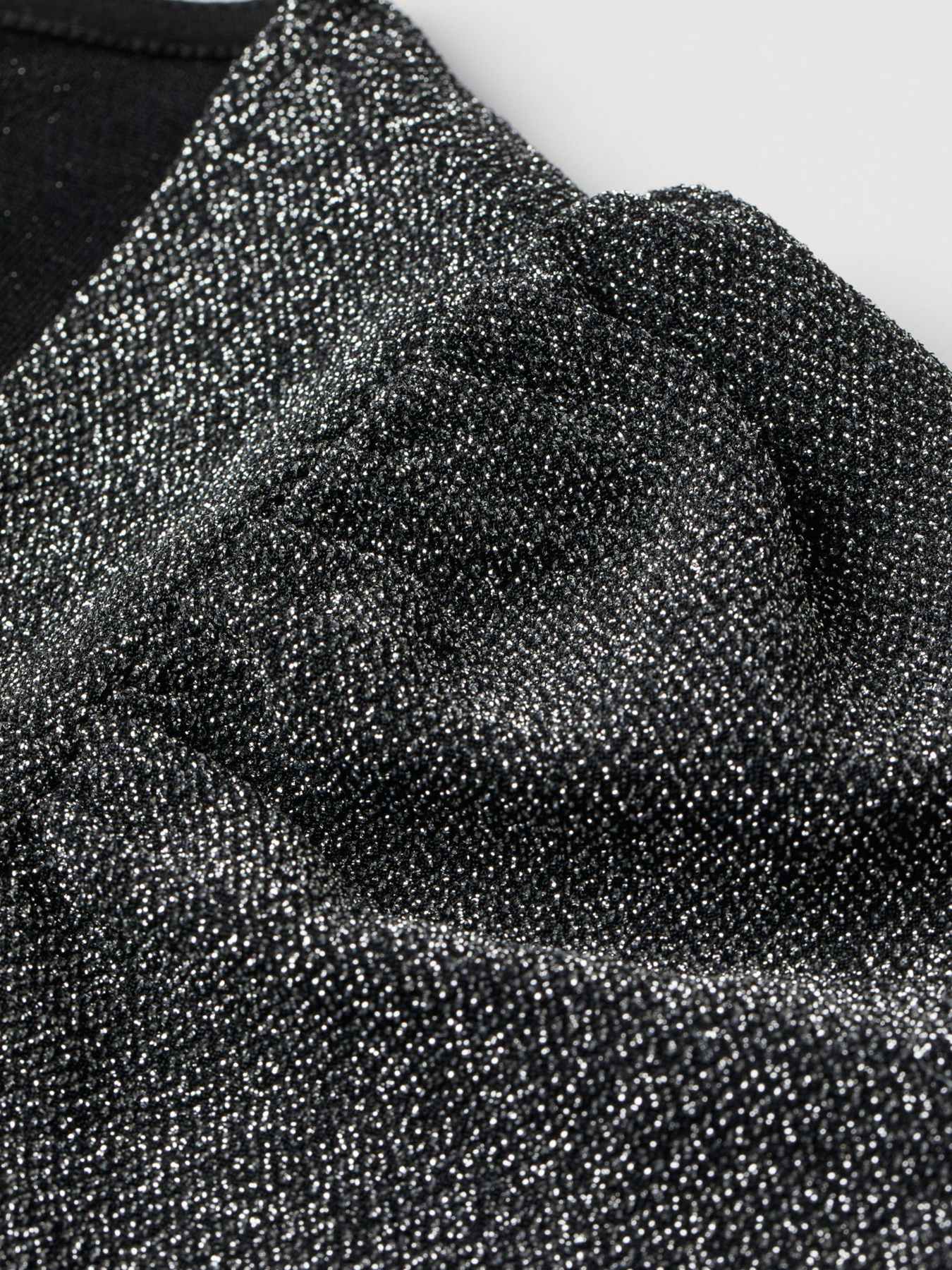 Топ H&M модель 9079532ral_Серебристый Фото