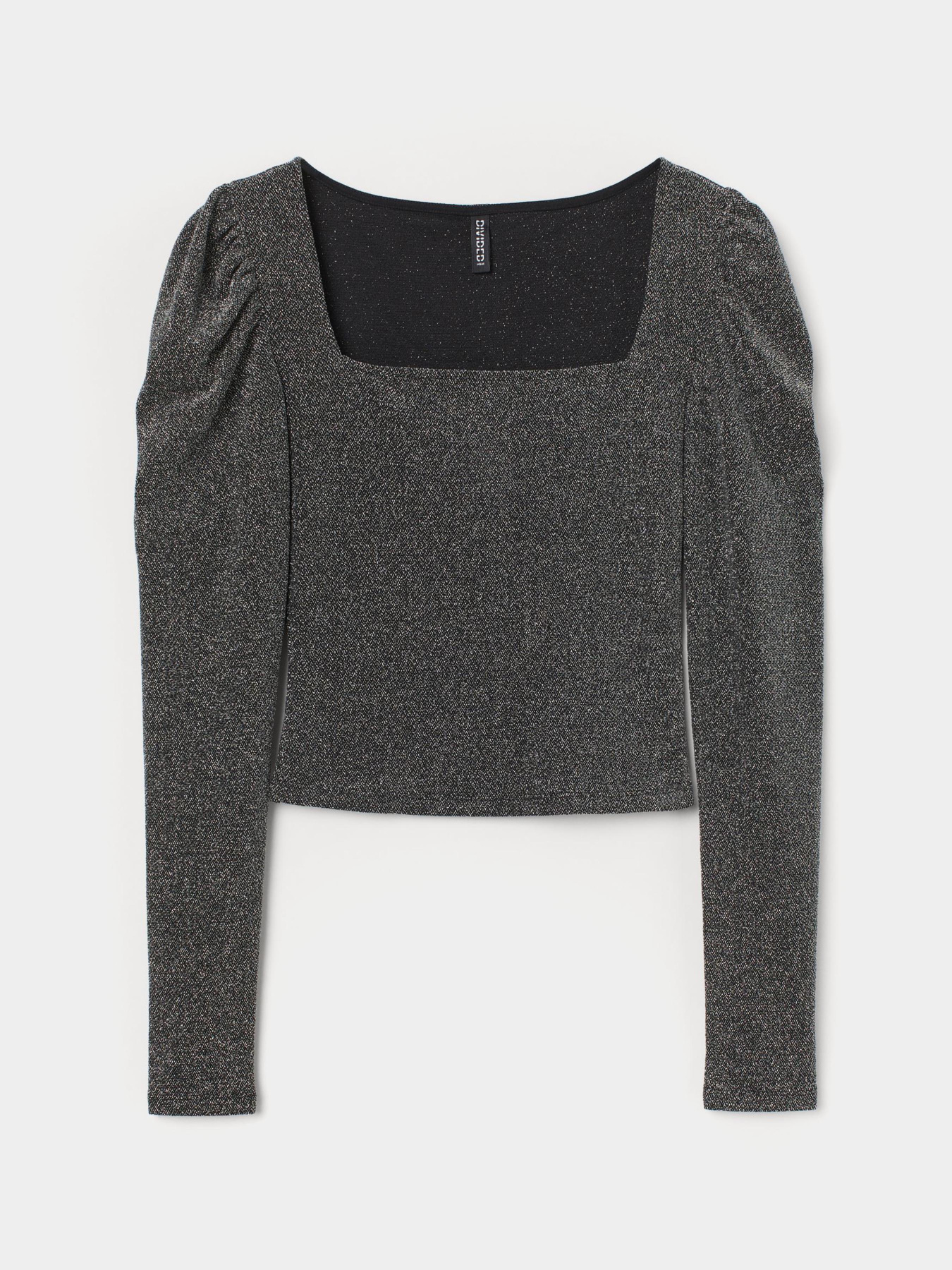 Топ H&M модель 9079532ral_Серебристый Фото